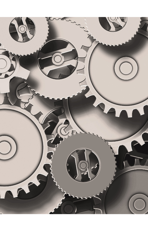 System of cogs