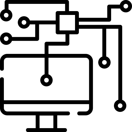 An image showing a diverse database, illustrating the concept of diverse data sources and protection of user data.