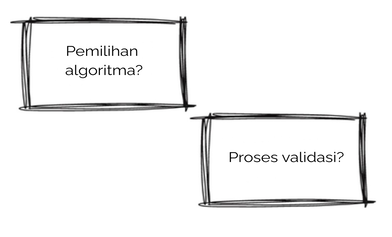 Contoh informasi apa harus diungkapkan oleh ilmuwan data kepada pemangku kepentingan utama.