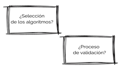 Ejemplo del tipo de información que deben revelar los científicos de datos a las partes interesadas importantes.