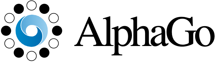An image of the AlphaGo logo.