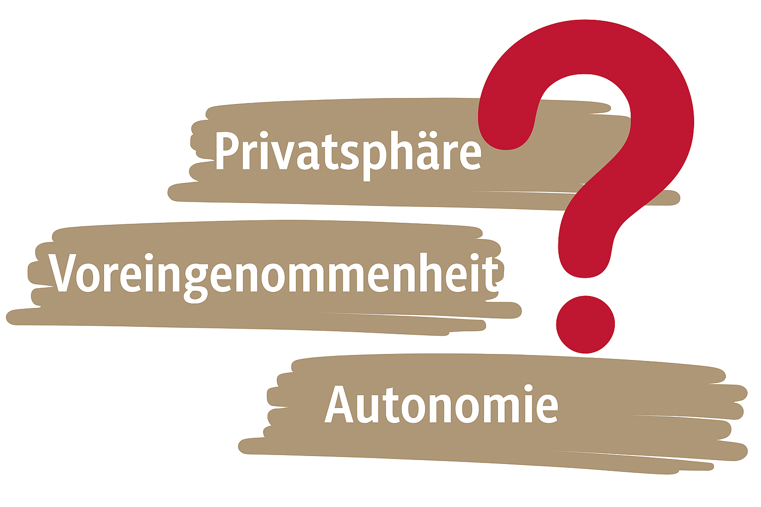 Eine Illustration der neuen ethischen Herausforderungen