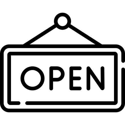 Ein Symbol, das zeigt, dass Offenheit der Schlüssel zu Transparenz ist