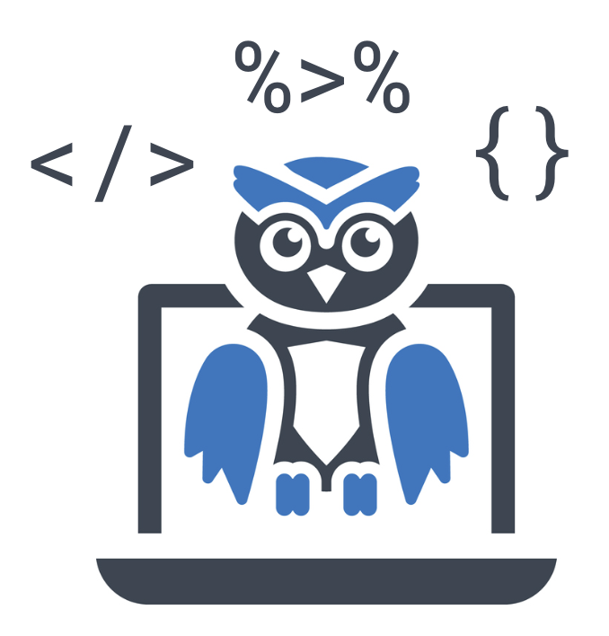 A data science owl.
