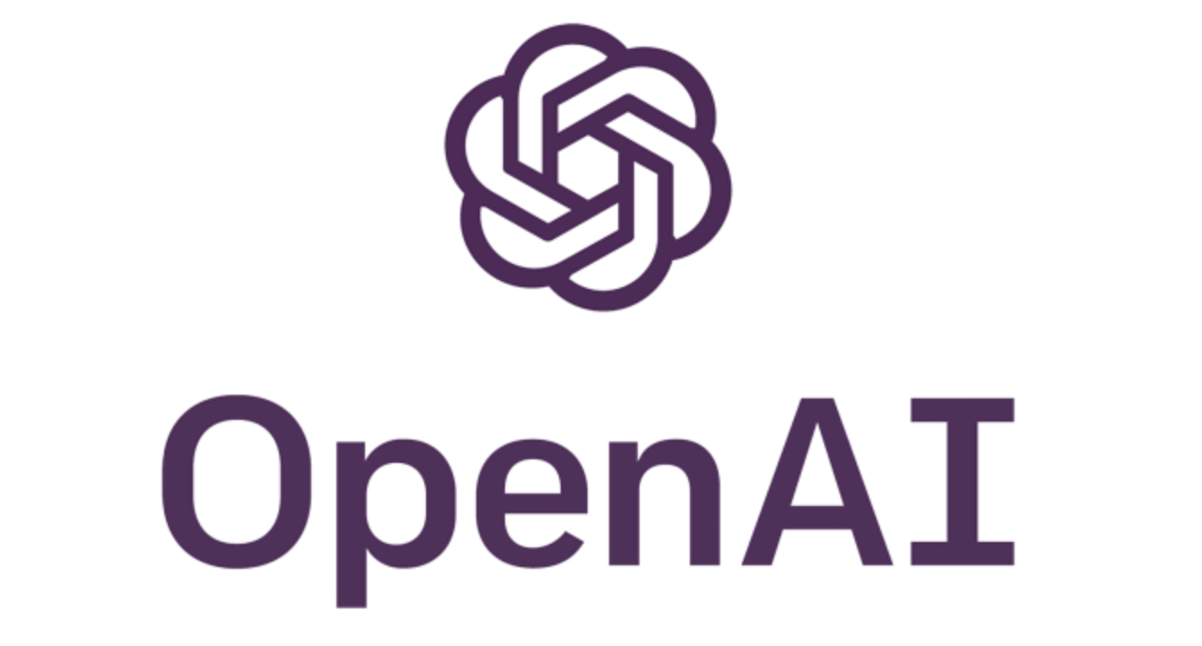 The OpenAI organization logo.