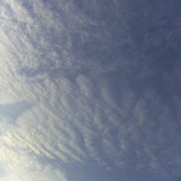 Cloud image output of plt.show
