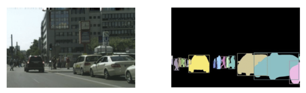 instance segmentation
