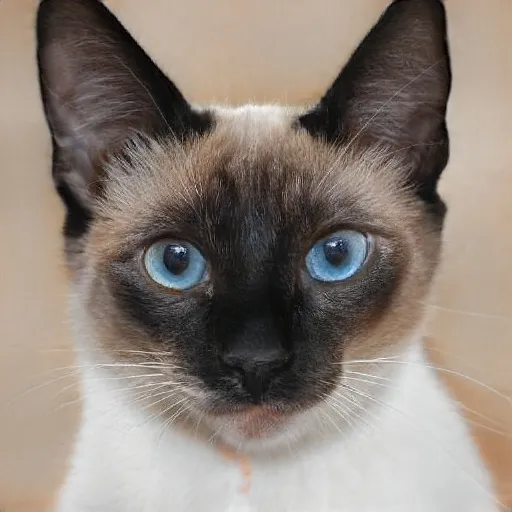 Generated cat image.
