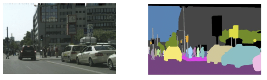 panoptic segmentation