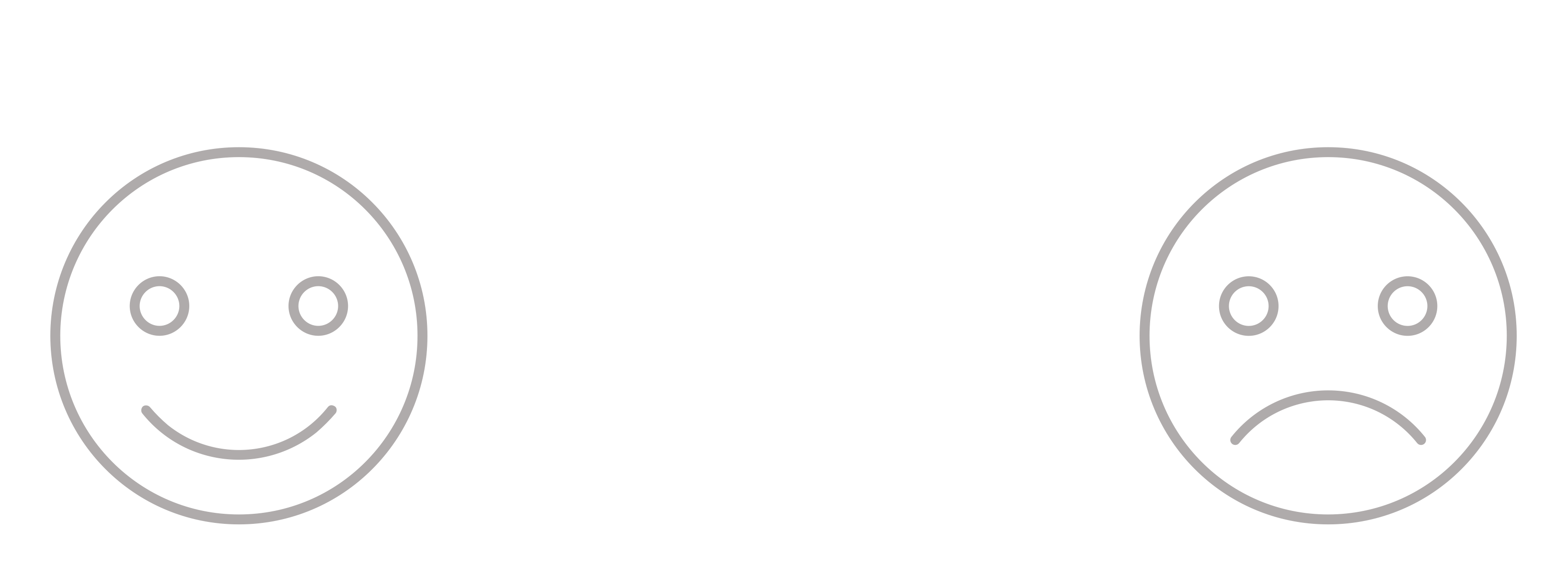 Una imagen adicional de una cara con el ceño fruncido que simboliza el impacto negativo de la IA