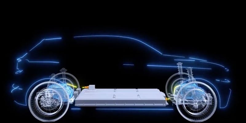 Prueba de concepto de un coche
