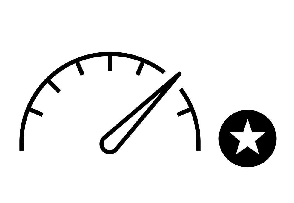 Metrischer Erfolgskriterienmesser.