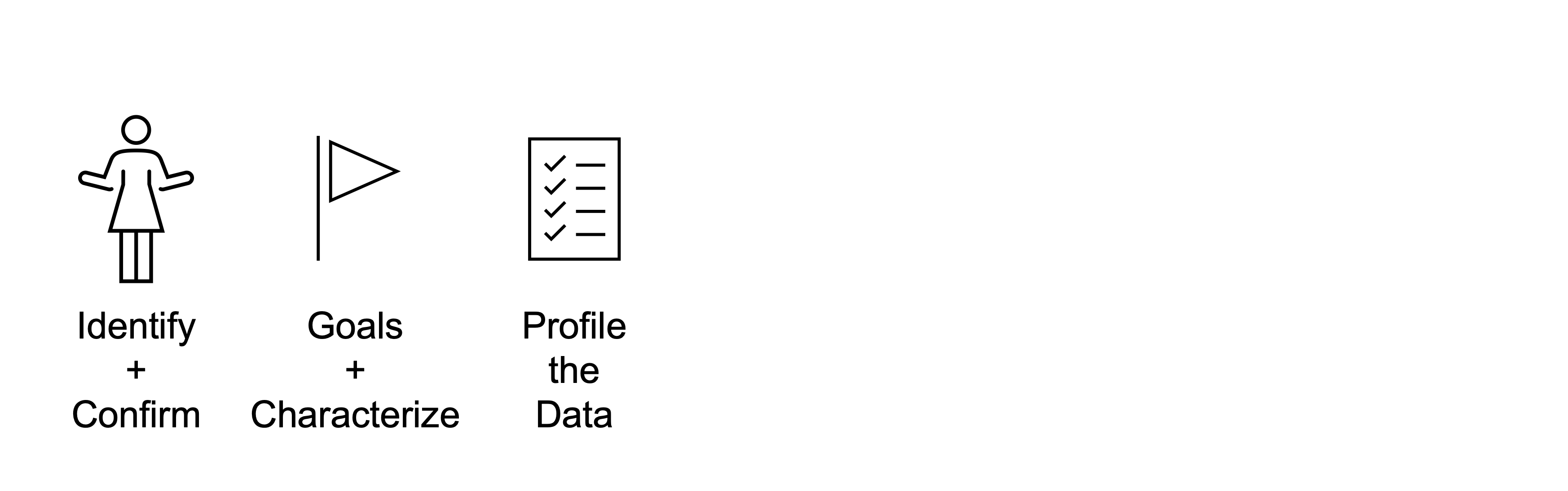 Profile the data.