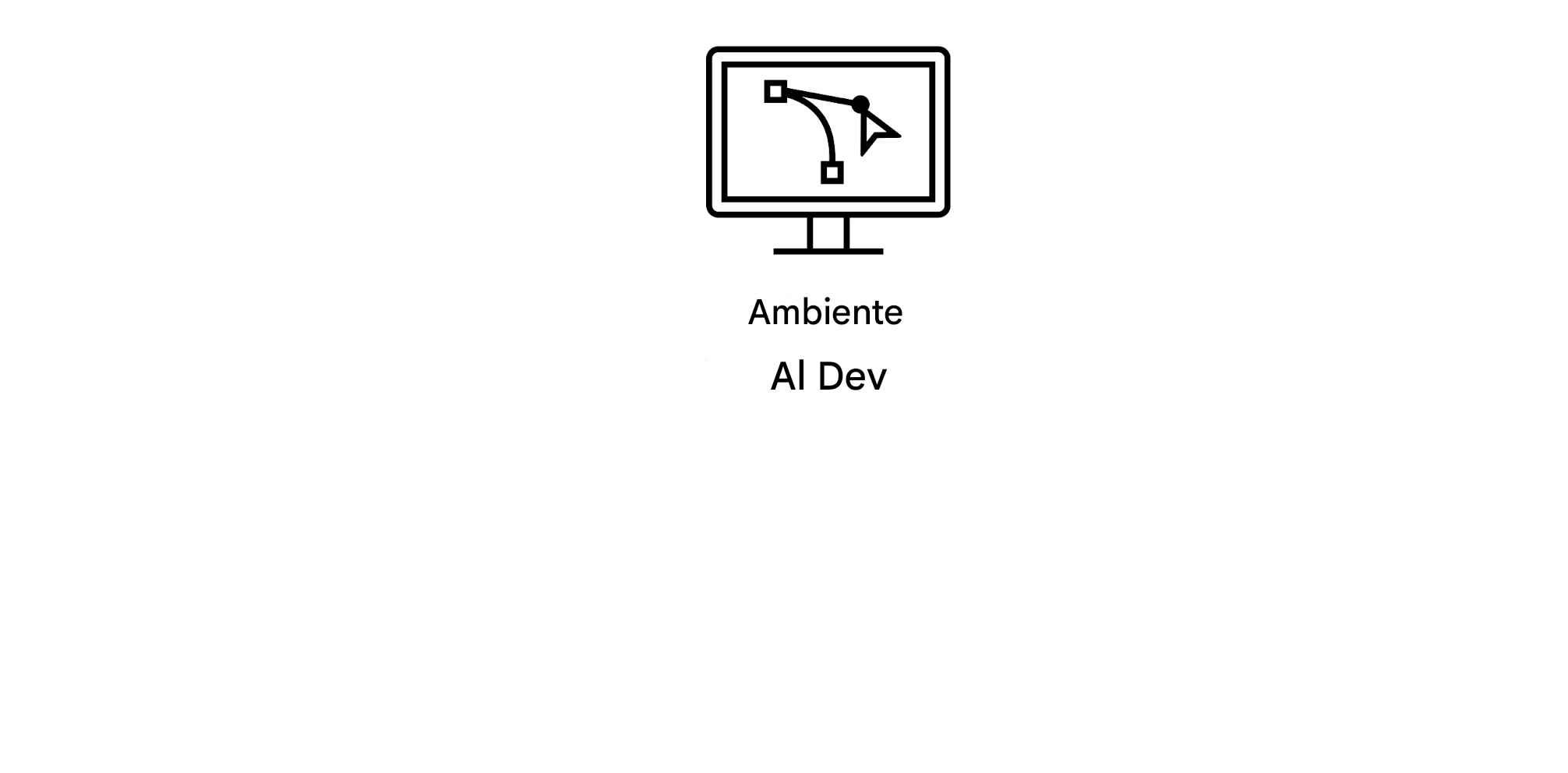 Ambiente de desenvolvimento de IA