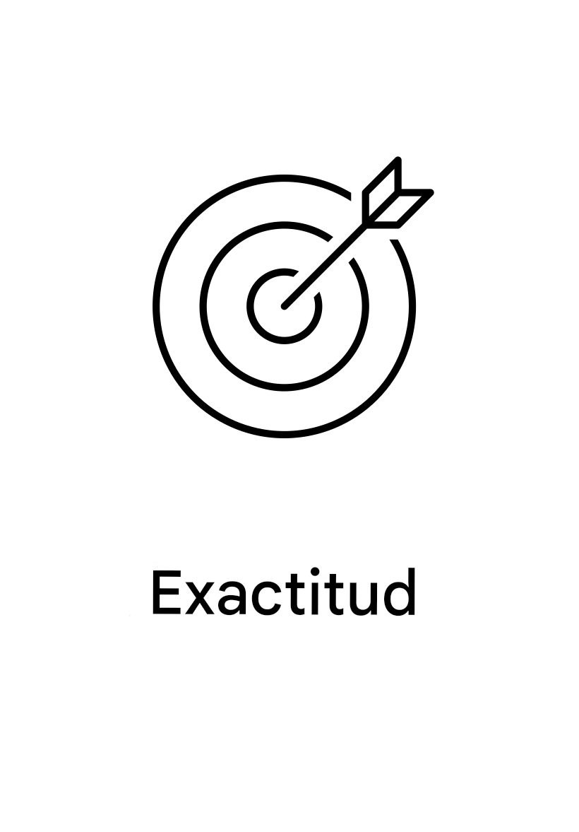 Precisión