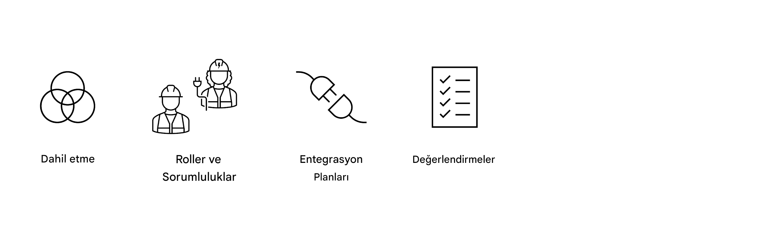 Değerlendirmeler.