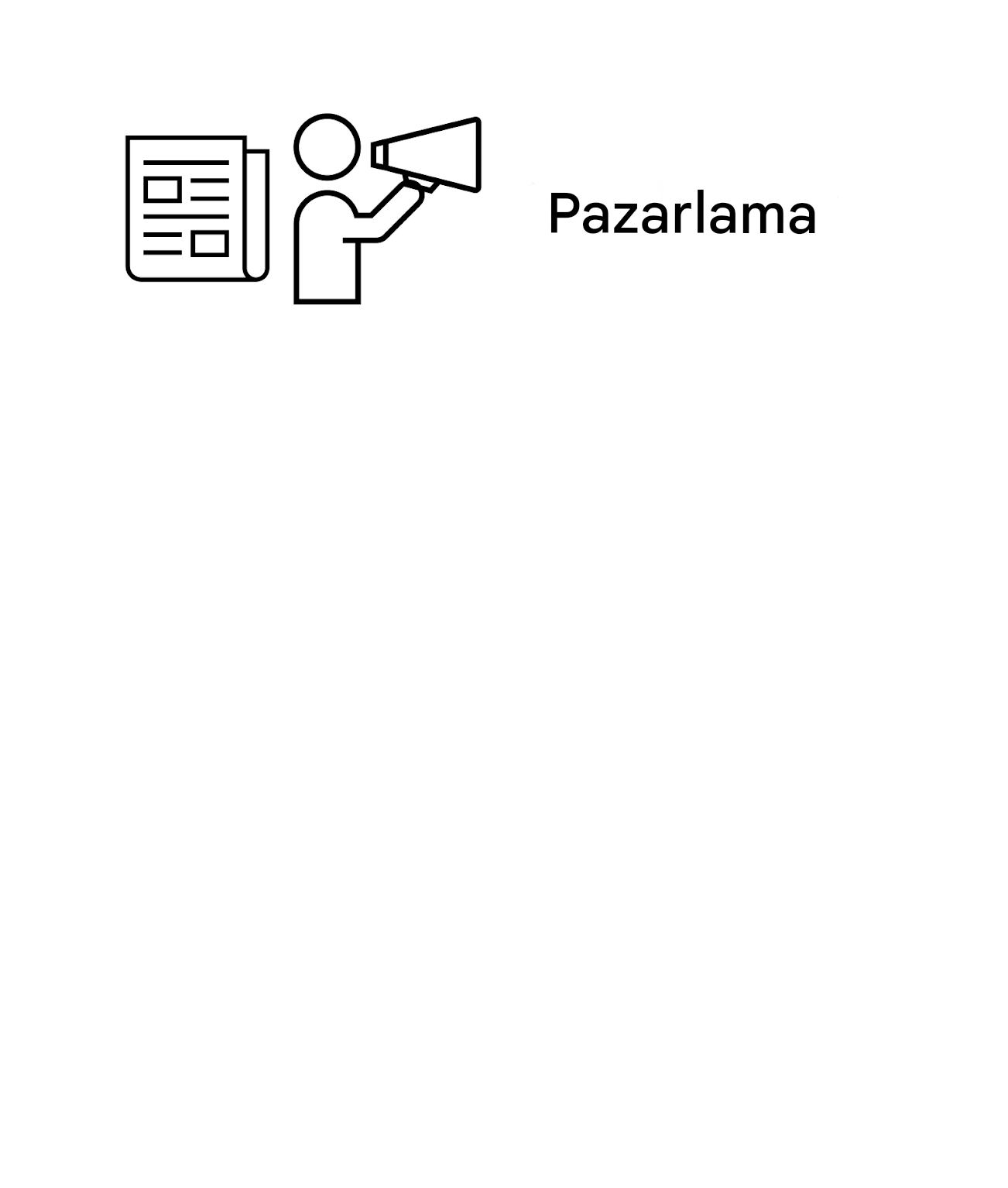 Pazarlama.