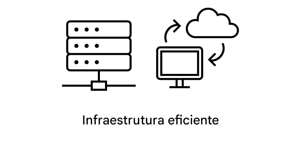 Infraestrutura eficiente