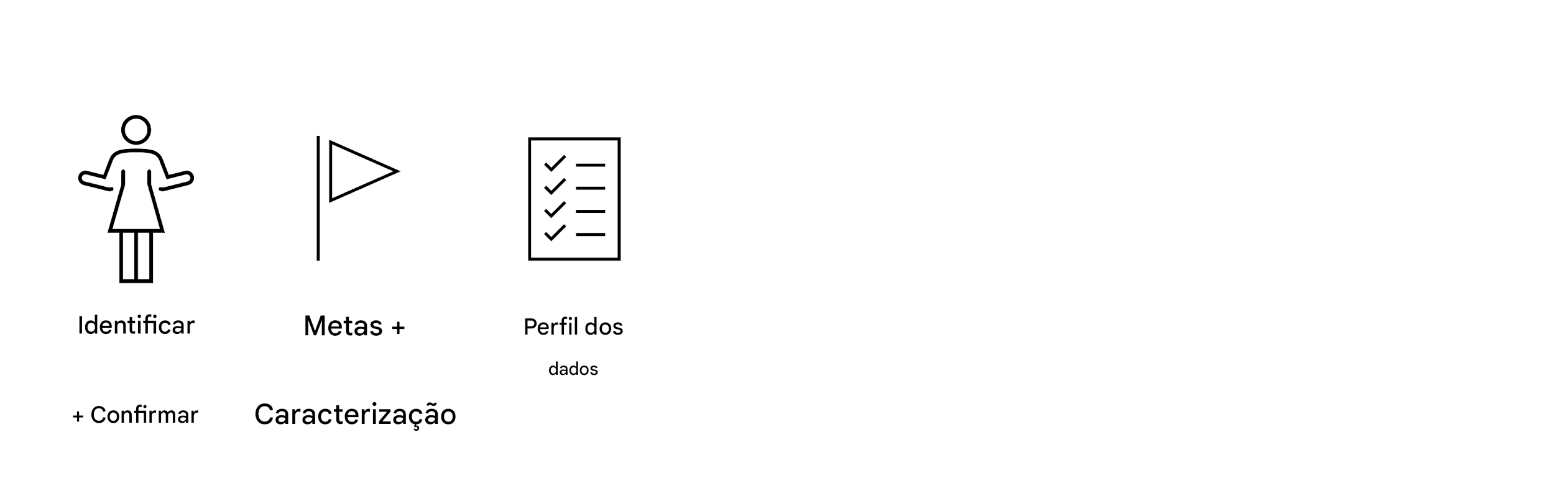 Traçar o perfil dos dados.