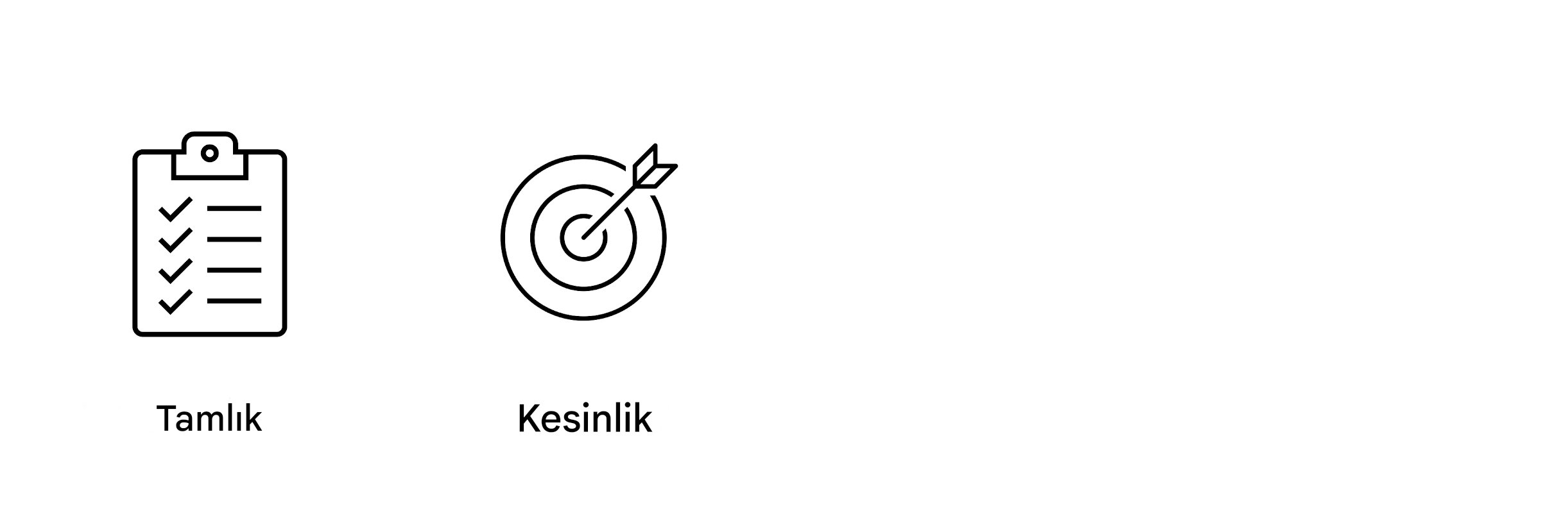 Doğruluk.