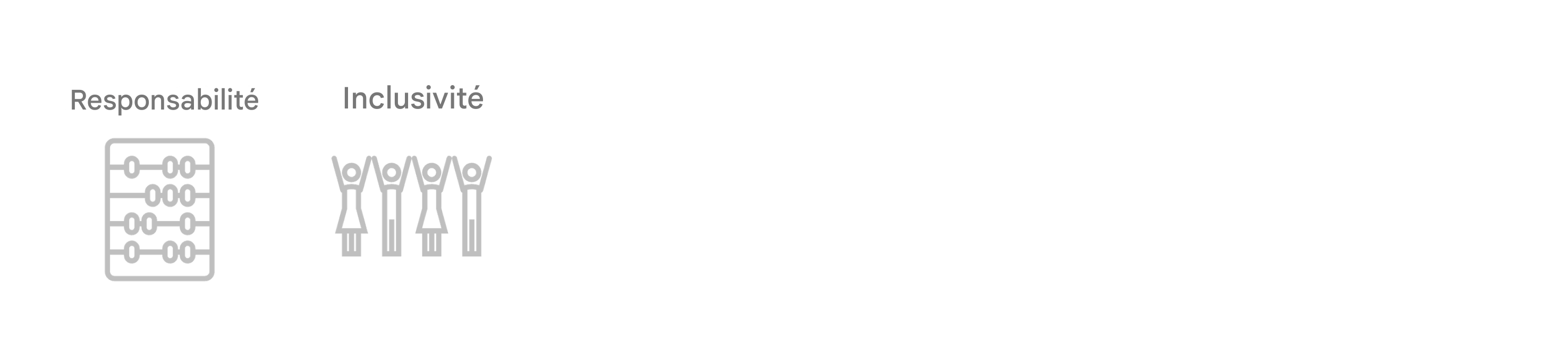 Un groupe de personnes avec le mot « Inclusivity »