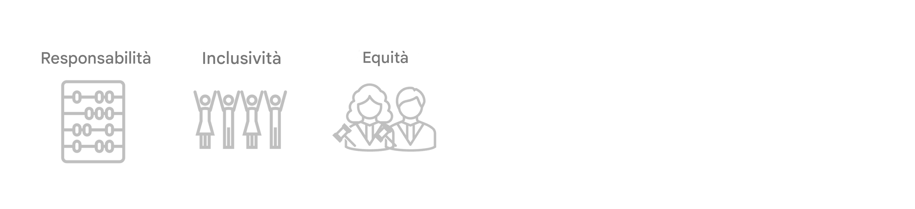 Due giudici con la parola "Fairness".