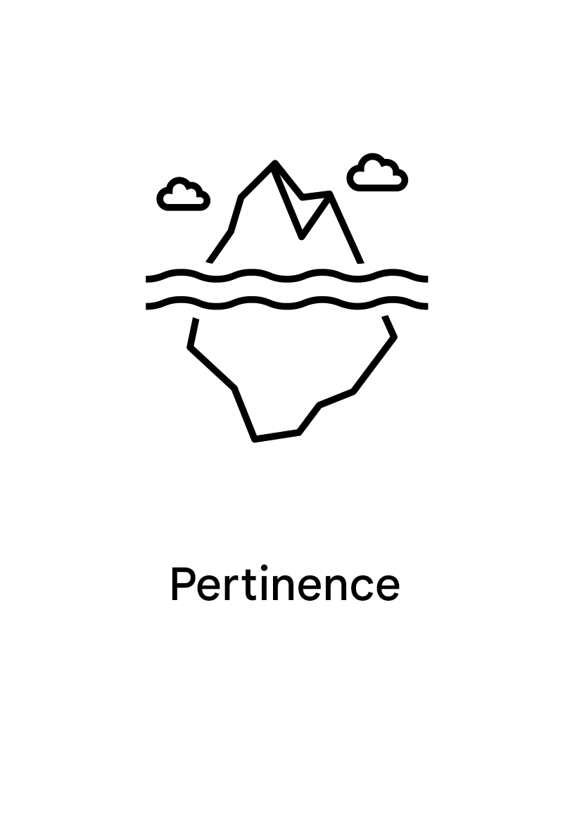 Pertinence
