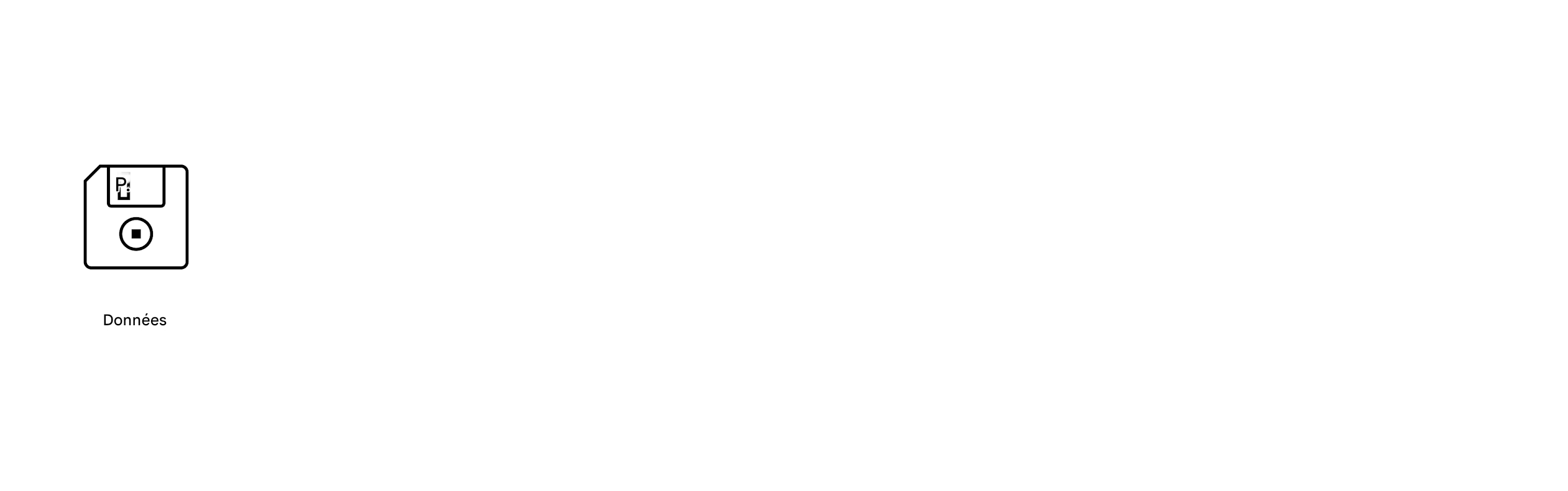 Données