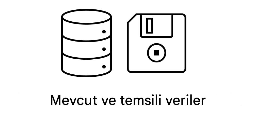 Ulaşılabilir ve temsilî veri.