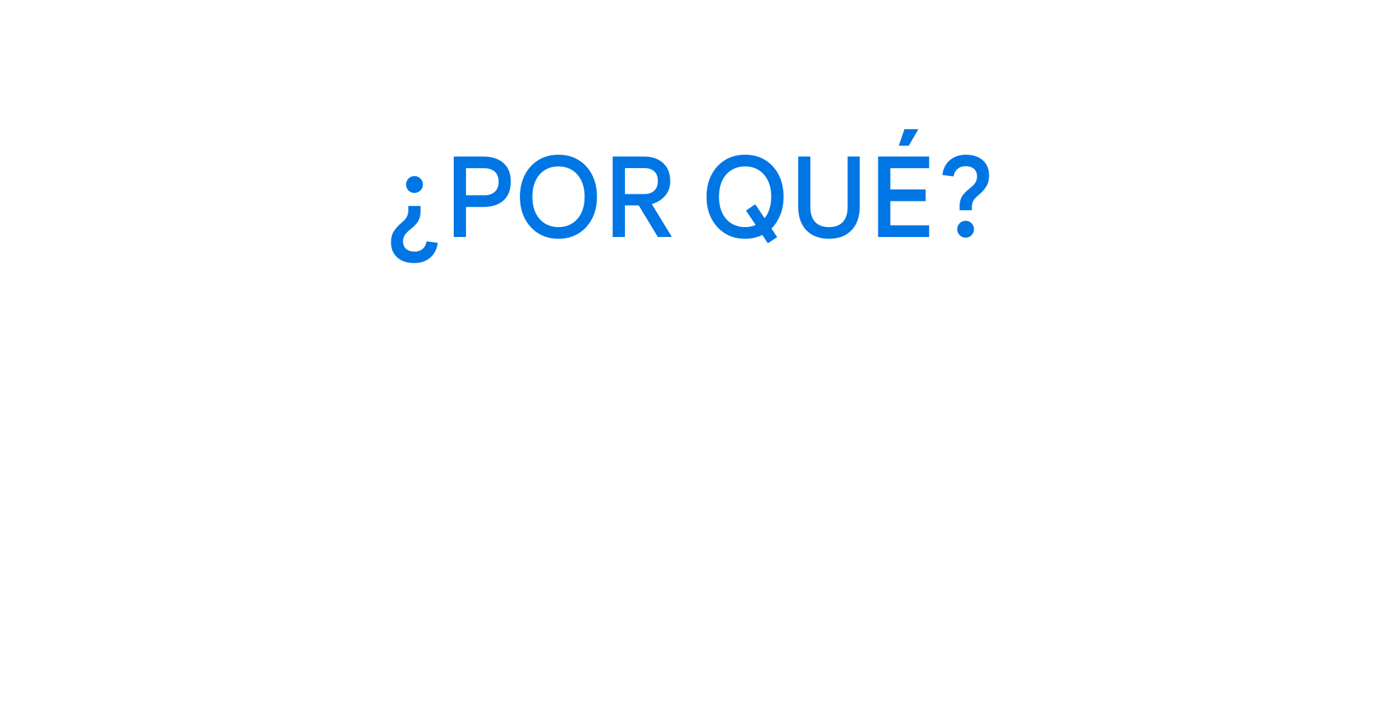 ¿Por qué?