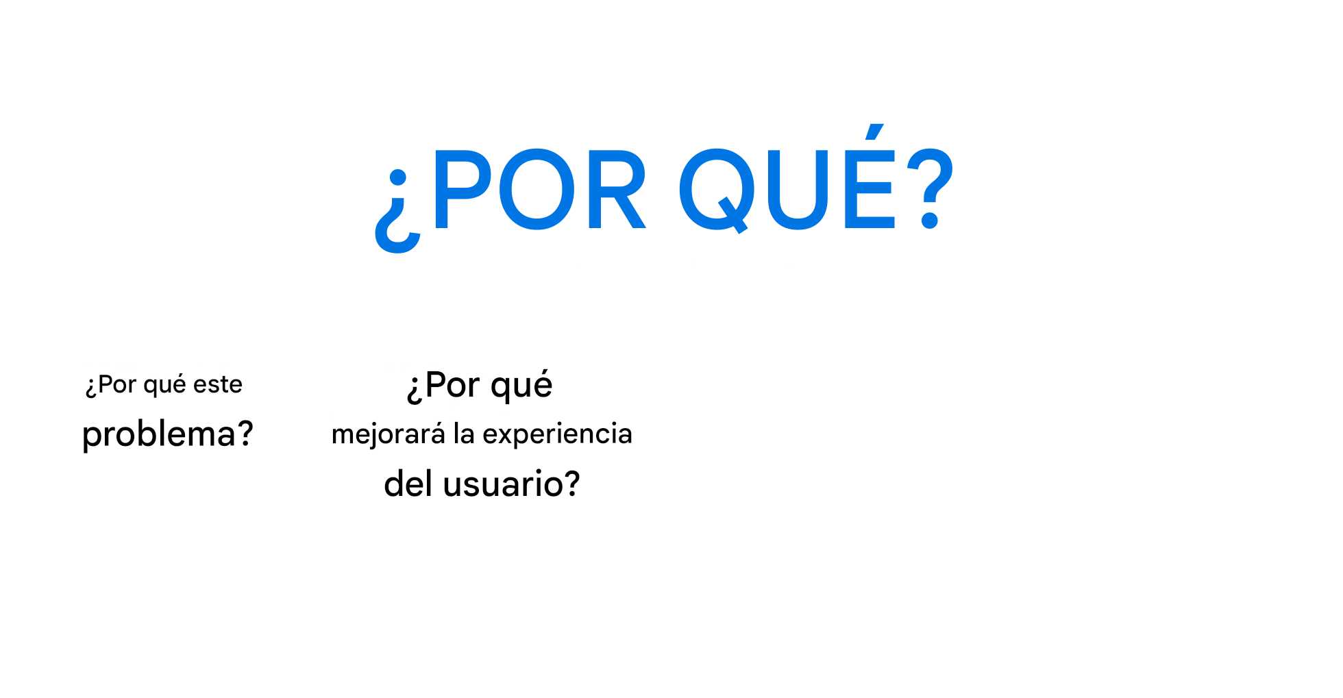 ¿Por qué mejorará la experiencia del usuario?