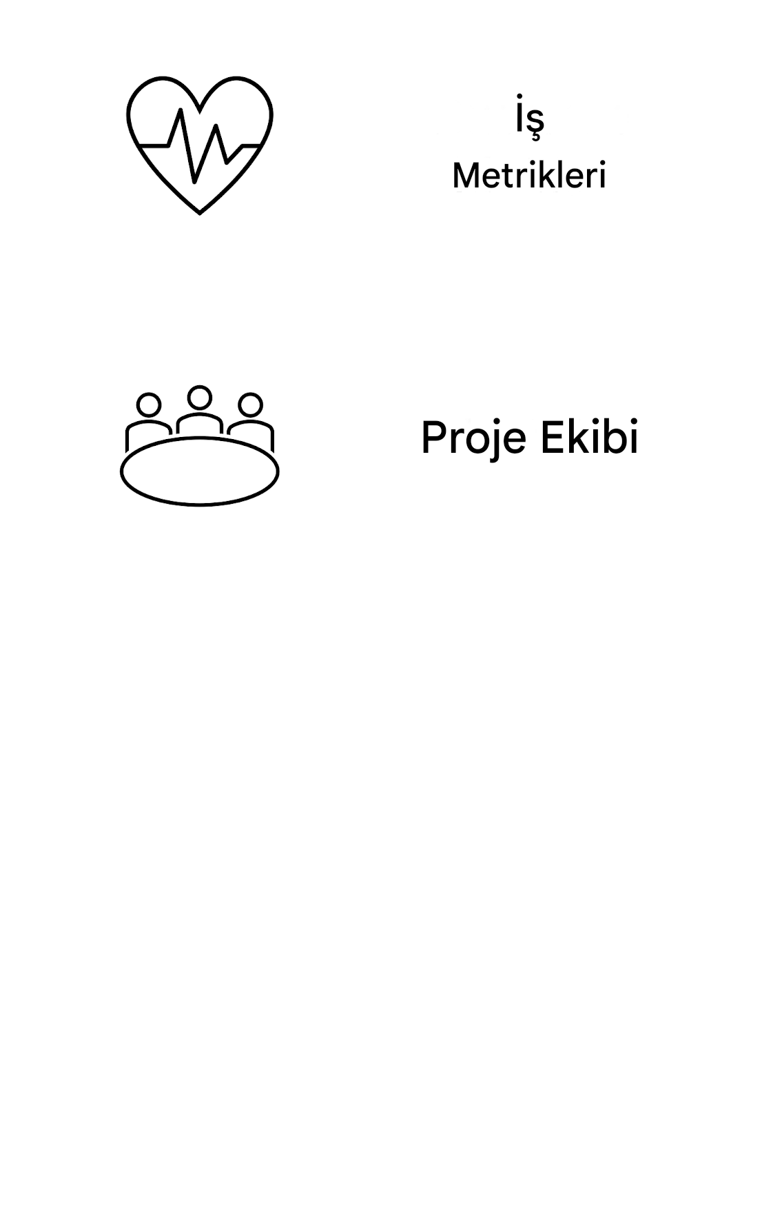 Proje ekibi.