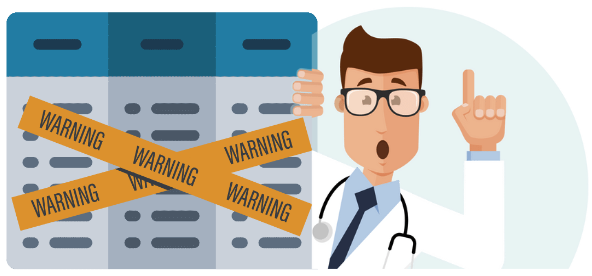 Doctor warning about data issues