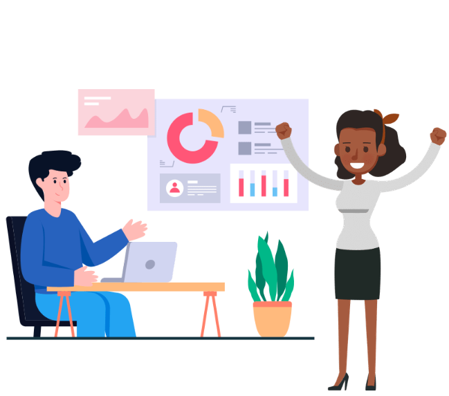 Data expert sharing data products with users