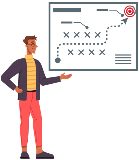 Data leader defining the strategy