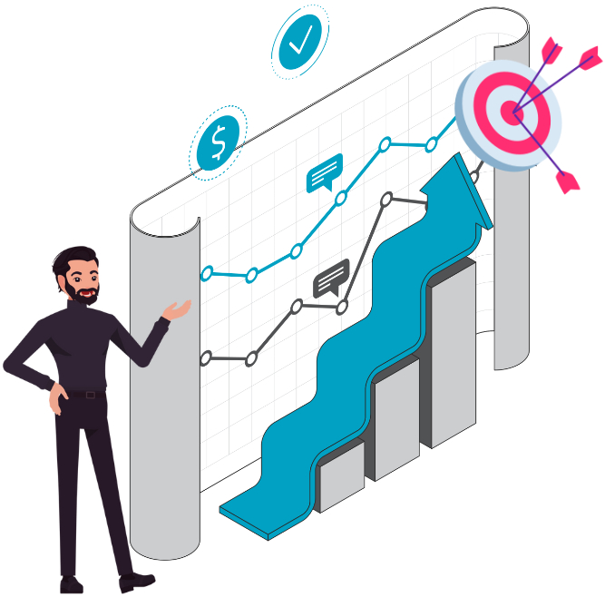 Person sharing targets