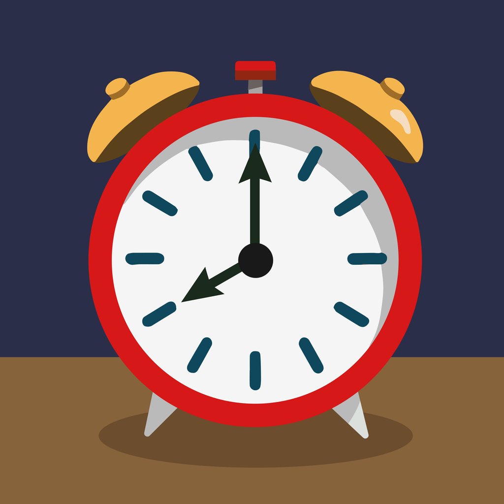 Image of a clock