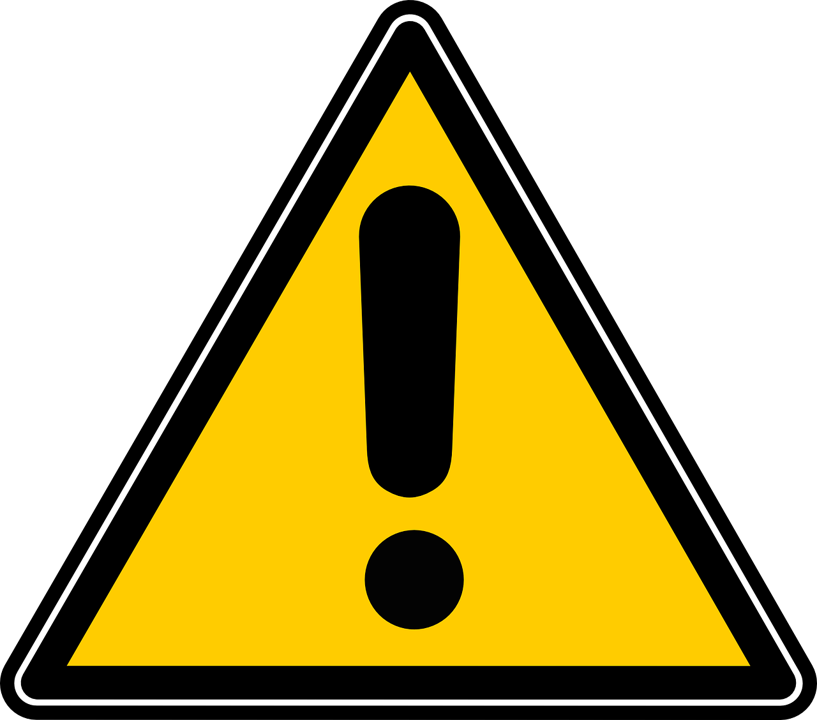 Icon representing an alert.