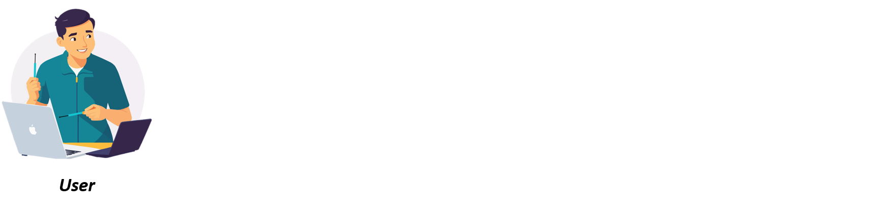 Image showing an icon for the user role.
