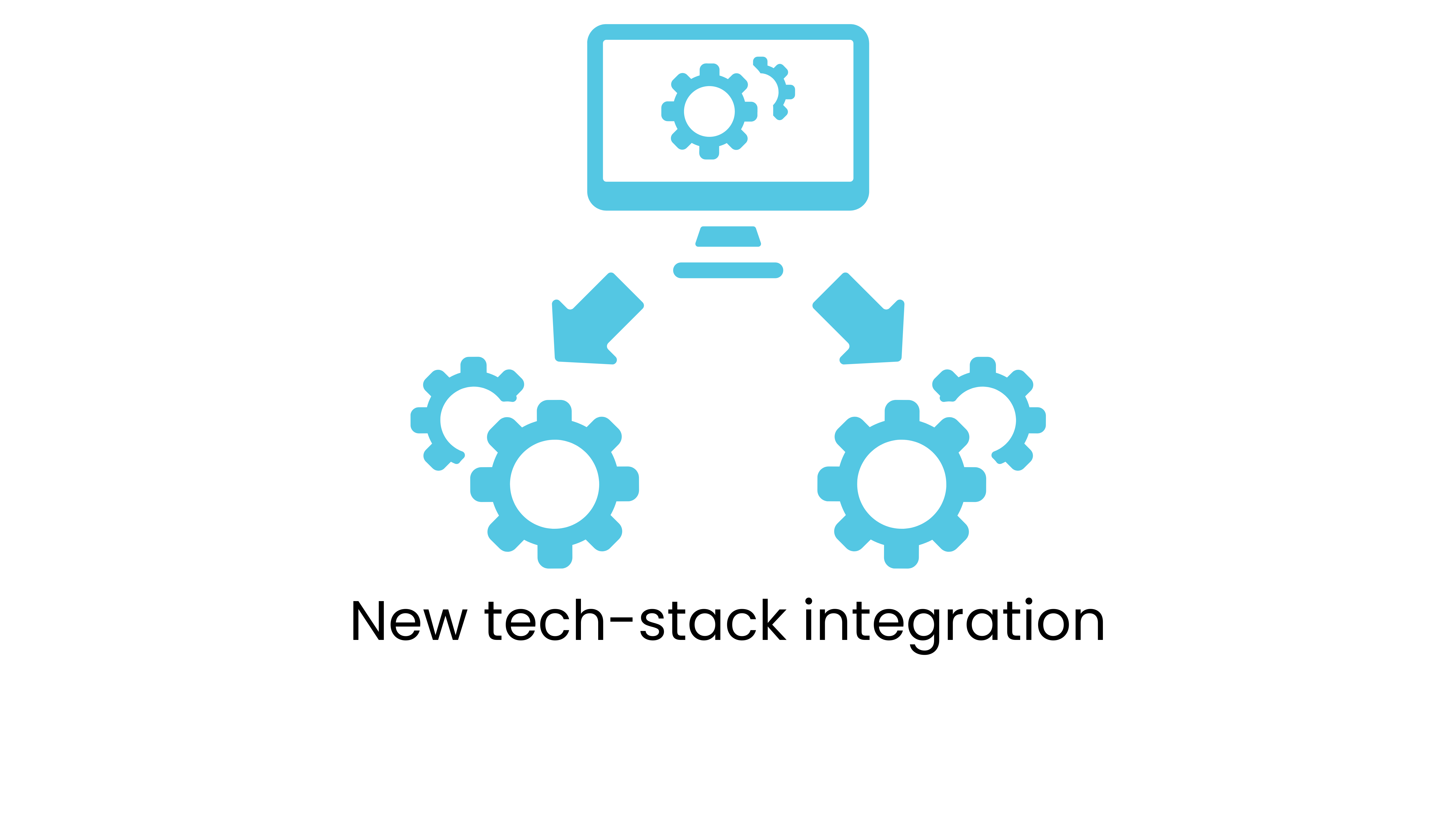 New tech stack integration