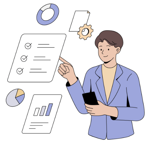 Inform stakeholders using dashboards/tools