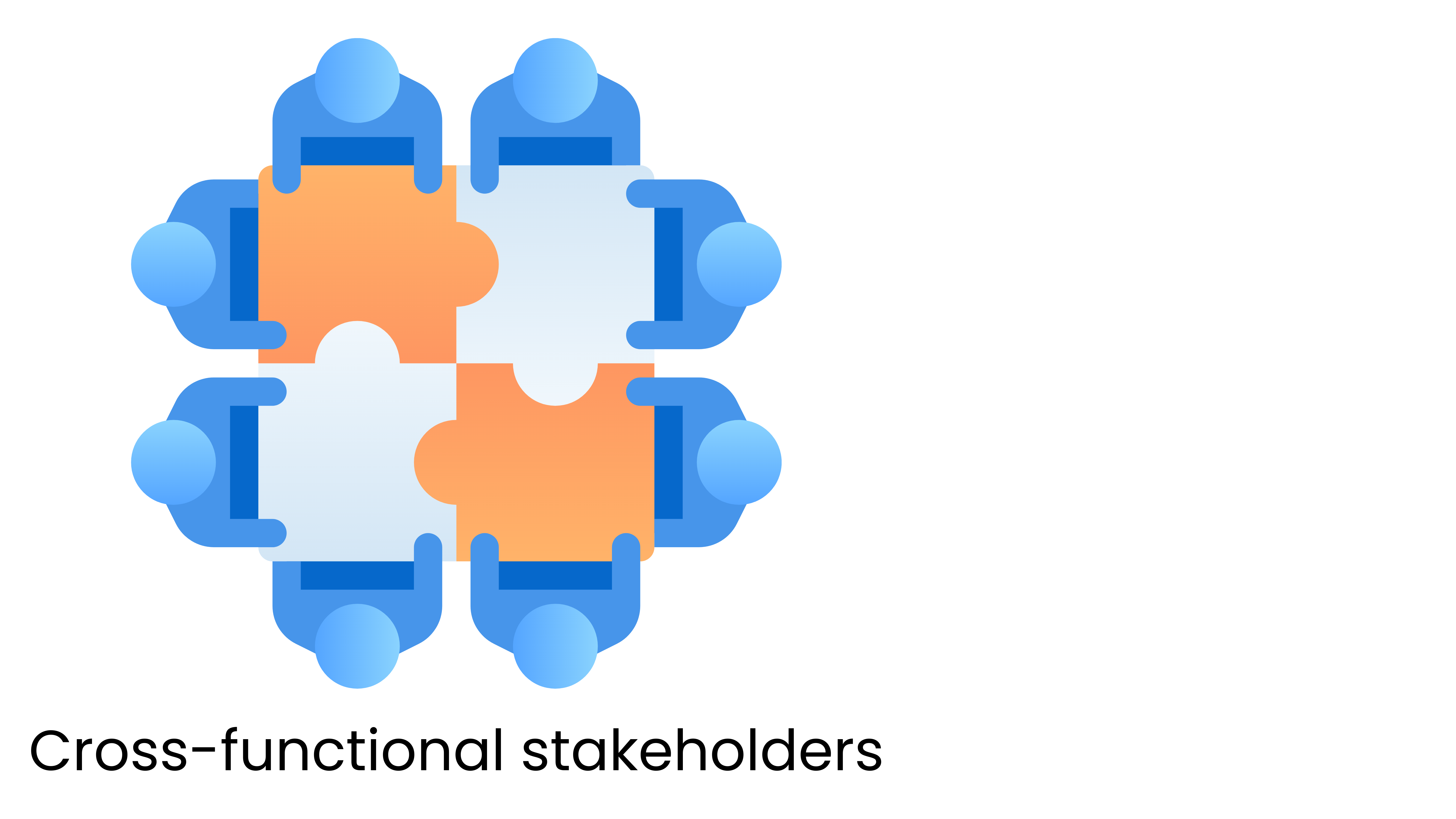 Cross-functional stakeholders