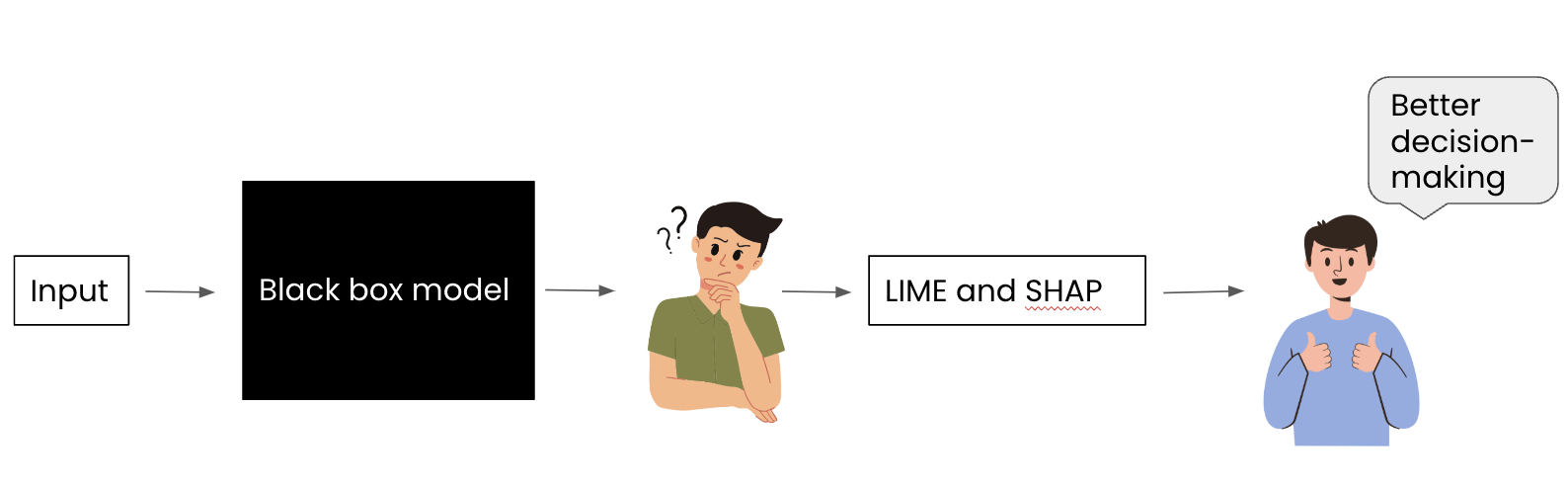 Explanation and bias identification