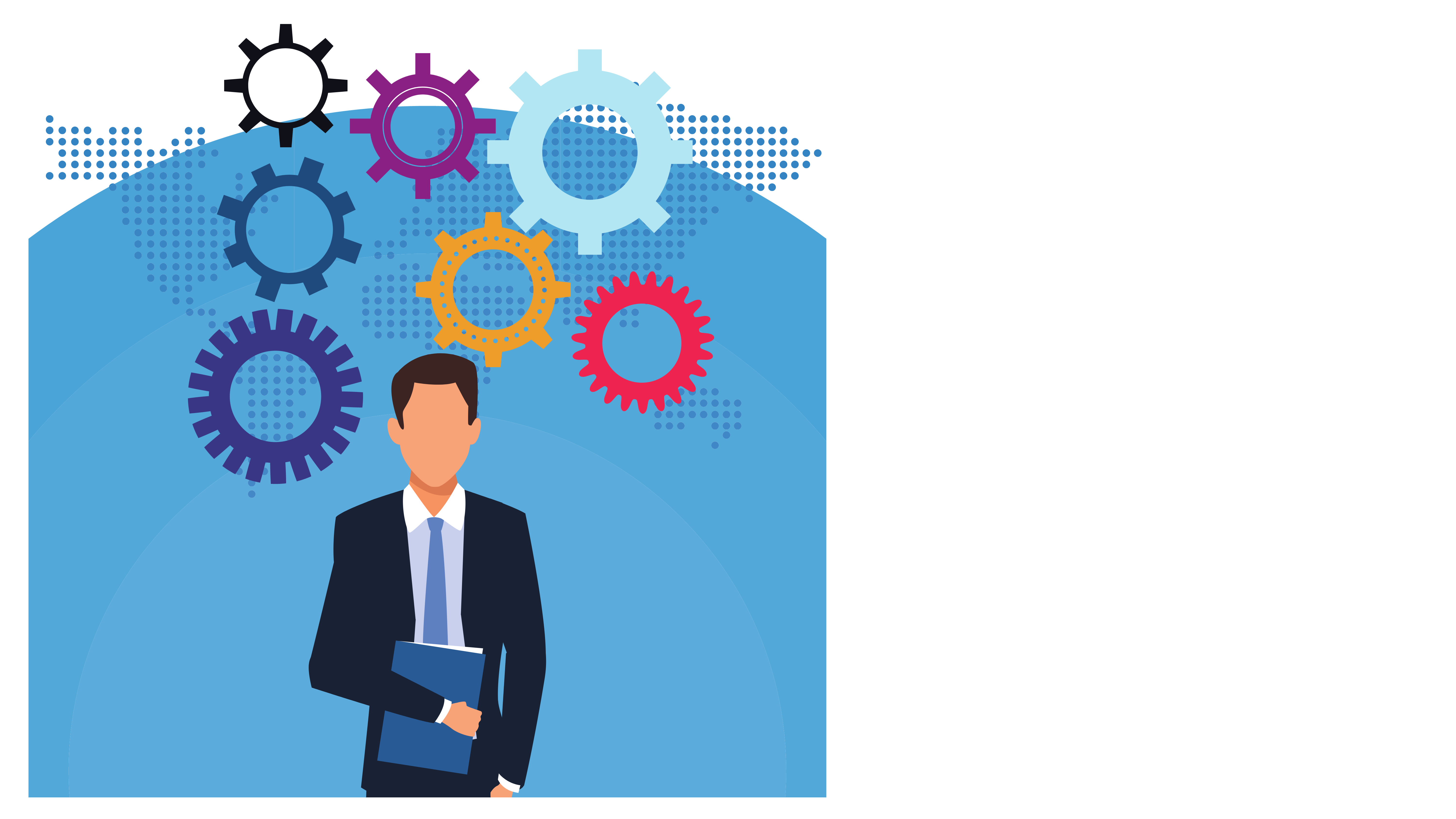 Executives in AI transformation