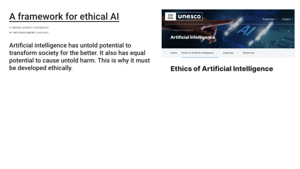 UNESCO ethics charter
