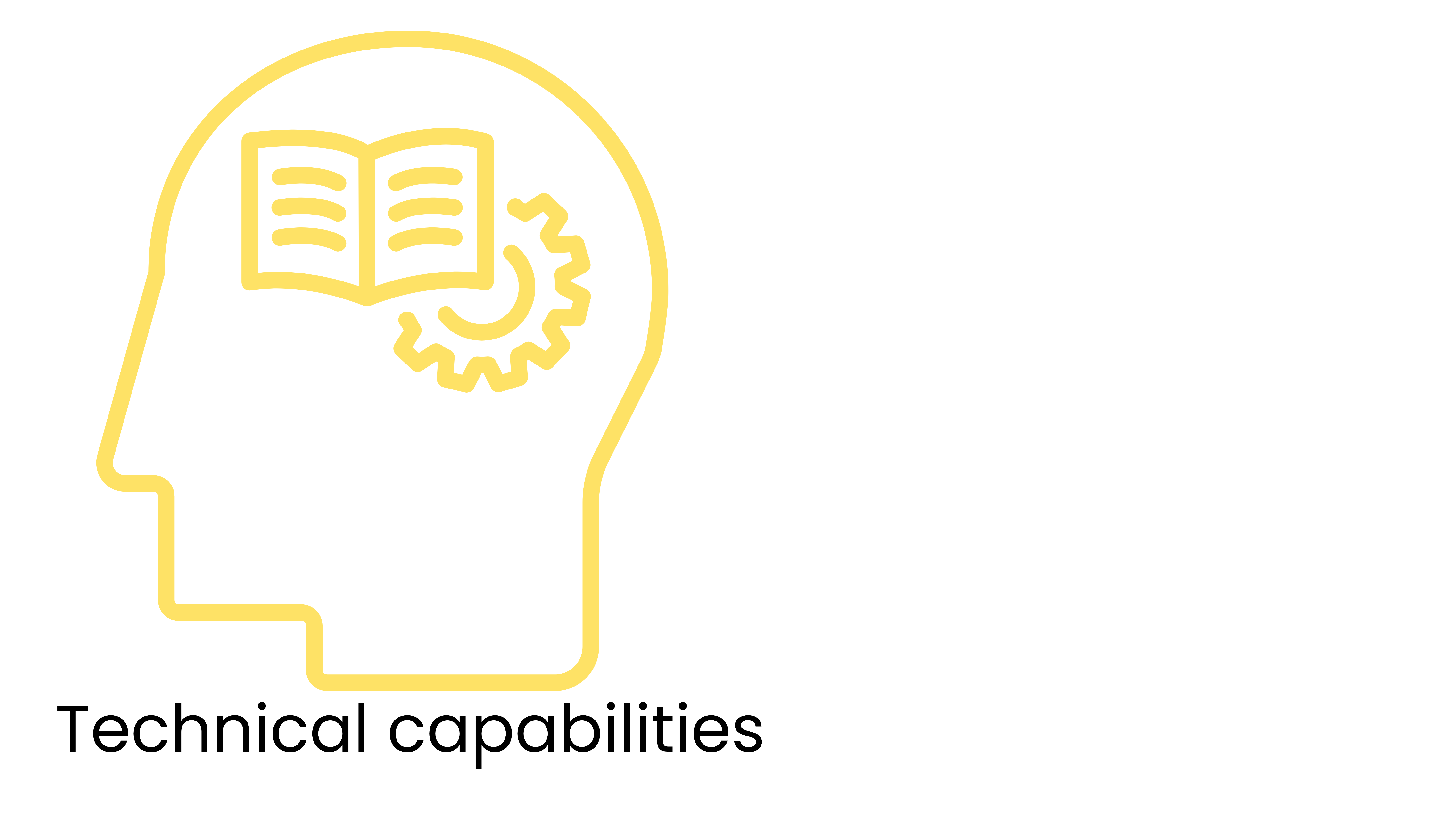 Technical capabilities