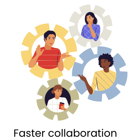 Faster collaboration