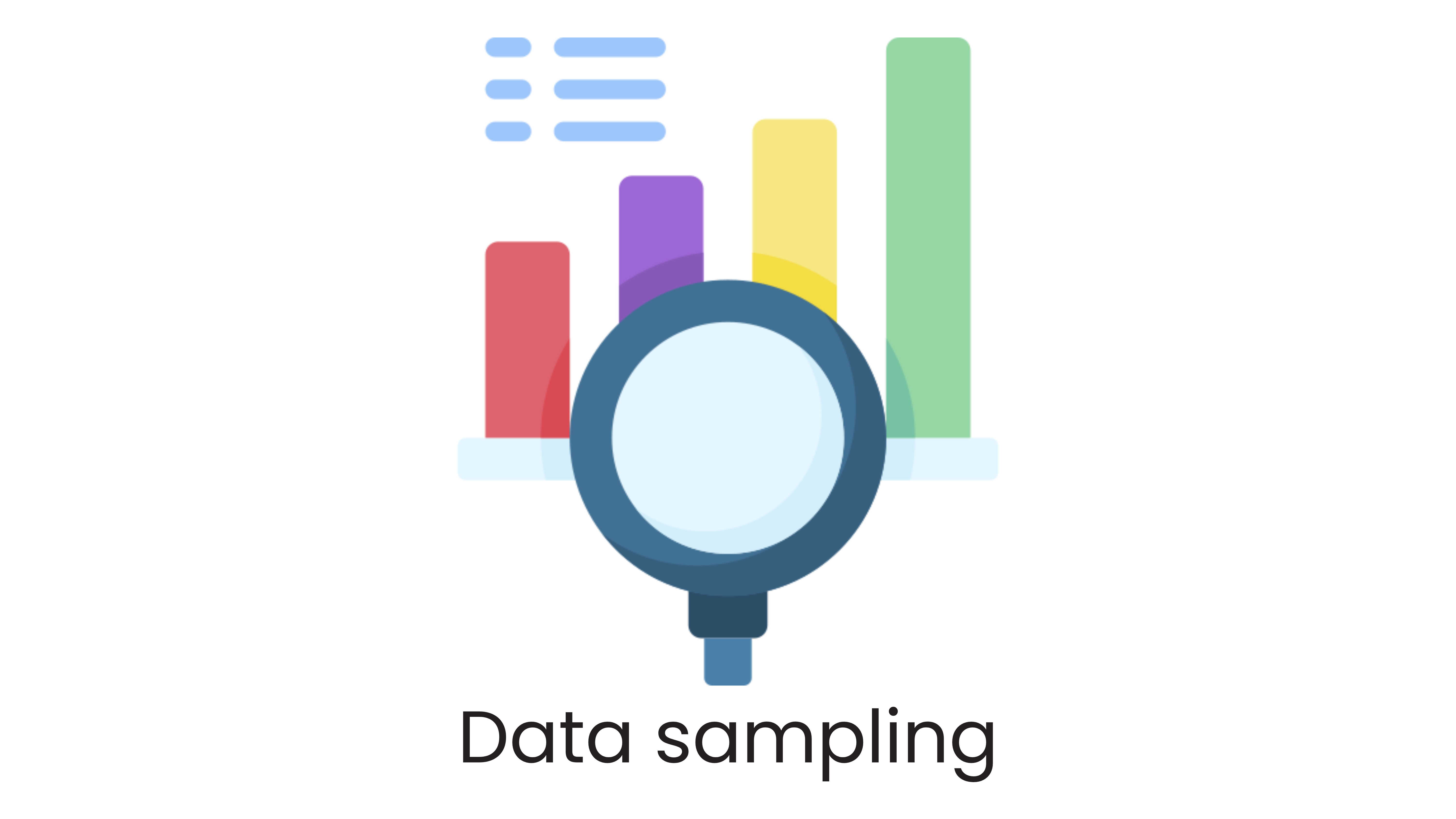 Data sampling
