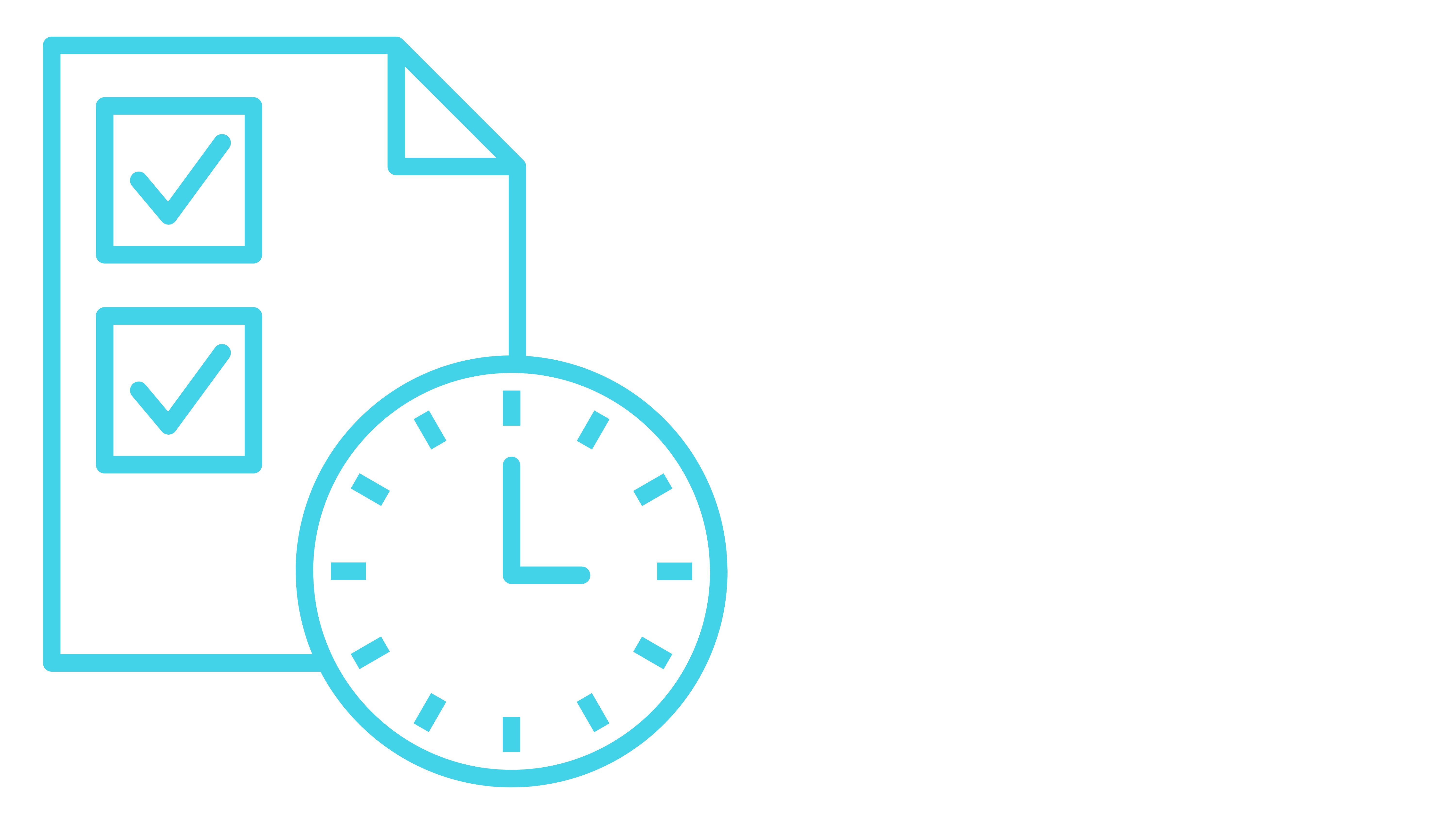 Project timelines