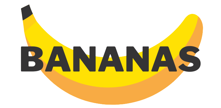Bananas logo